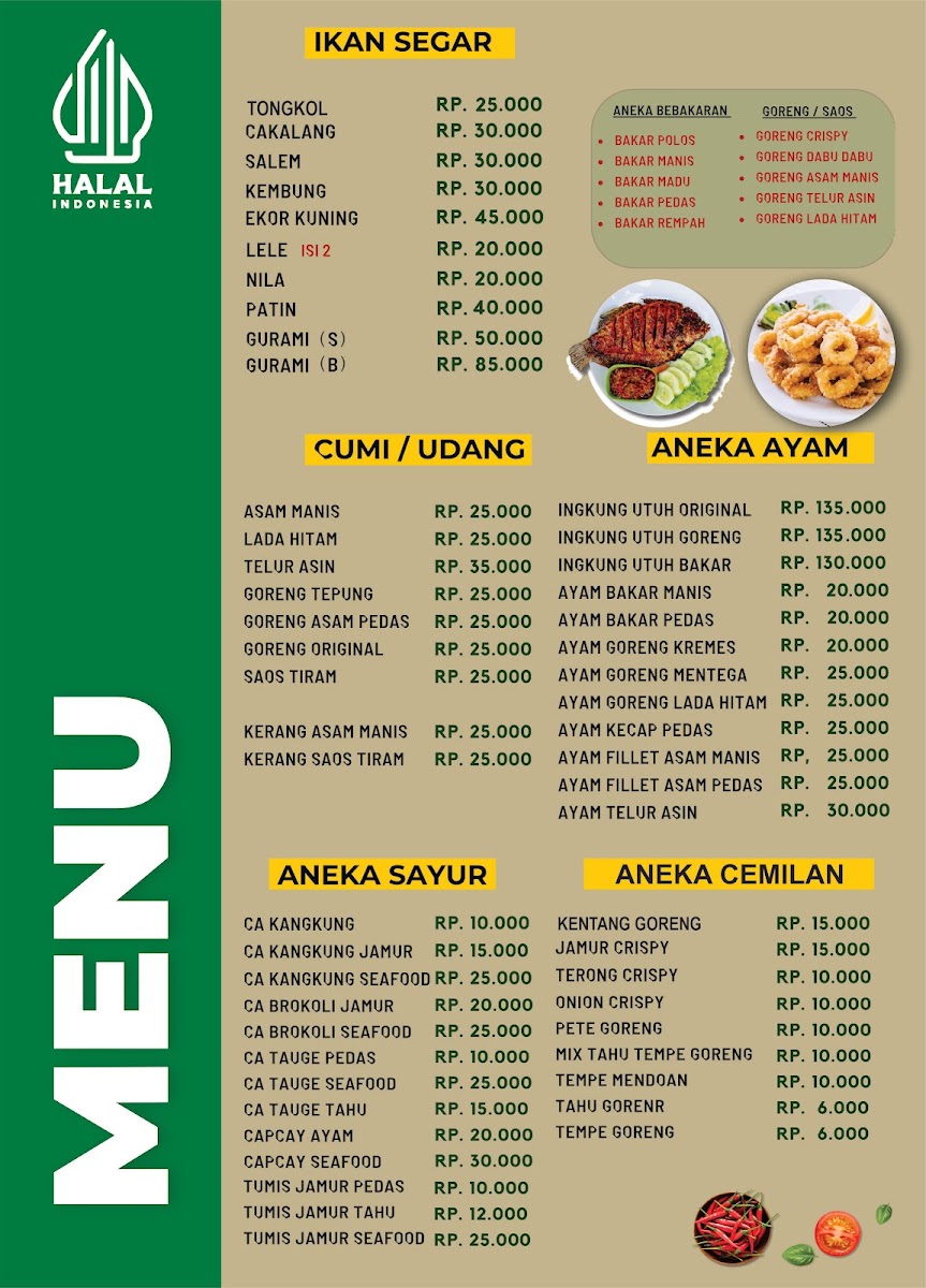 Goebog Resto (ꦒꦺꦴꦮꦺꦧꦺꦴꦒ꧀ꦉꦱ꧀ꦠꦺꦴ) Menu - Image 1