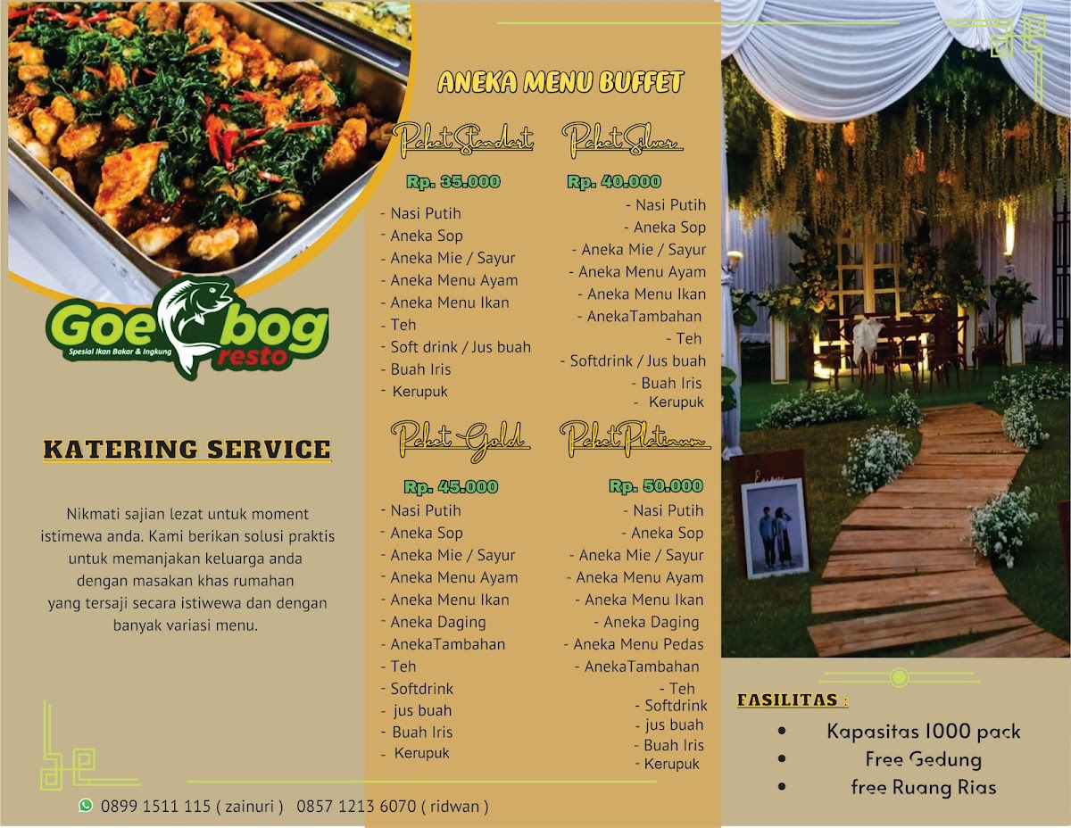 Goebog Resto (ꦒꦺꦴꦮꦺꦧꦺꦴꦒ꧀ꦉꦱ꧀ꦠꦺꦴ) Menu - Image 2