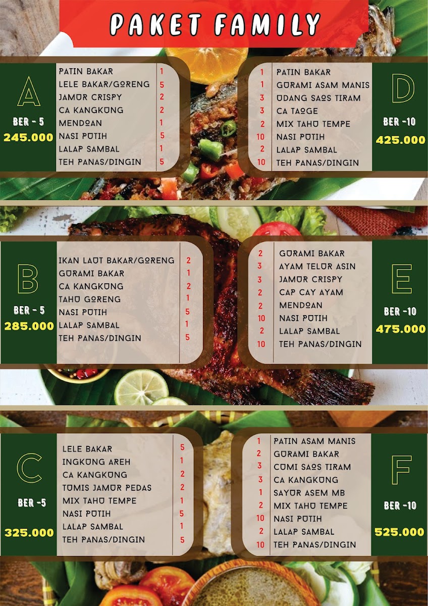 Goebog Resto (ꦒꦺꦴꦮꦺꦧꦺꦴꦒ꧀ꦉꦱ꧀ꦠꦺꦴ) Menu - Image 3