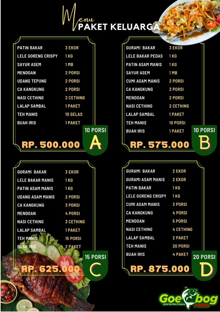 Goebog Resto (ꦒꦺꦴꦮꦺꦧꦺꦴꦒ꧀ꦉꦱ꧀ꦠꦺꦴ) Menu - Image 6